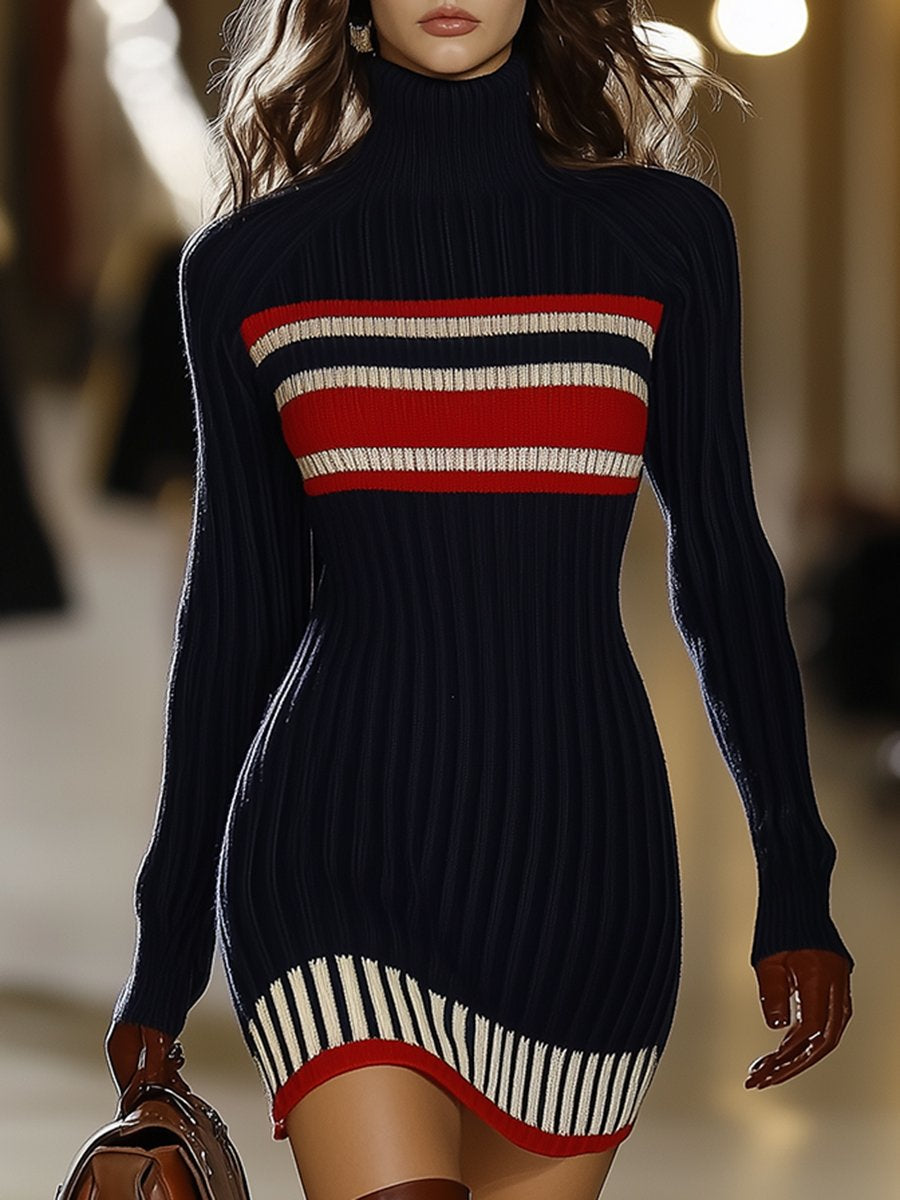 Vivienne™ | Women's Knit Mini Dress