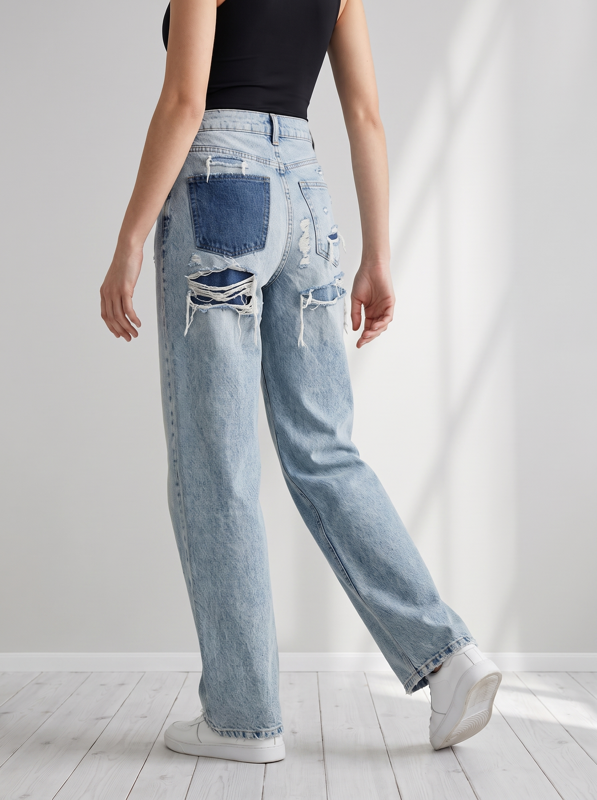 Aveline™ | Women's Ripped Jeans