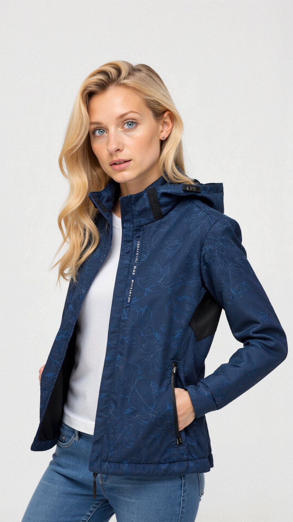Odette™ | Women's Softshell Hooded Water Resistant Jacket