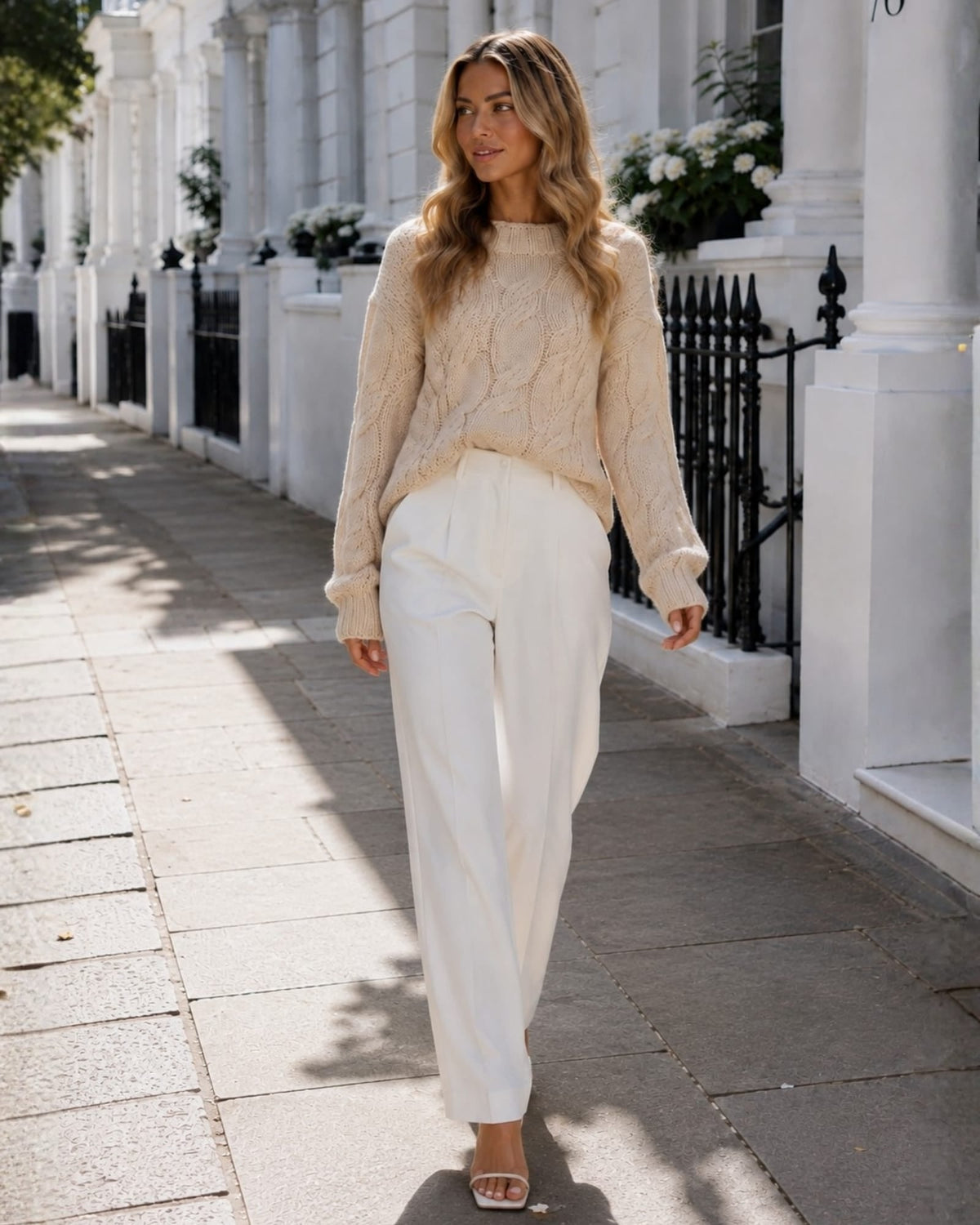 Isla™ | Women's Textured Knit Cropped Sweater
