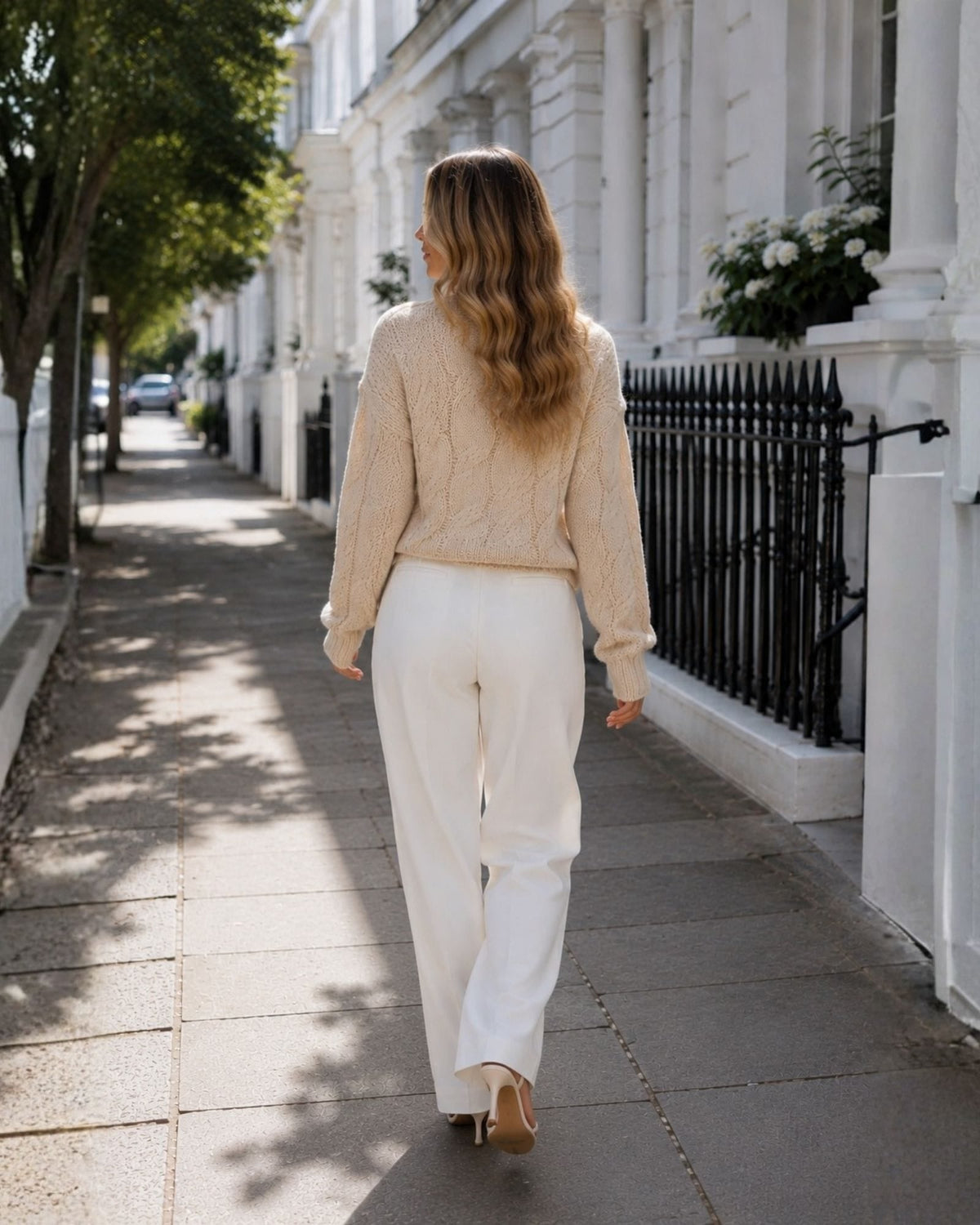 Isla™ | Women's Textured Knit Cropped Sweater