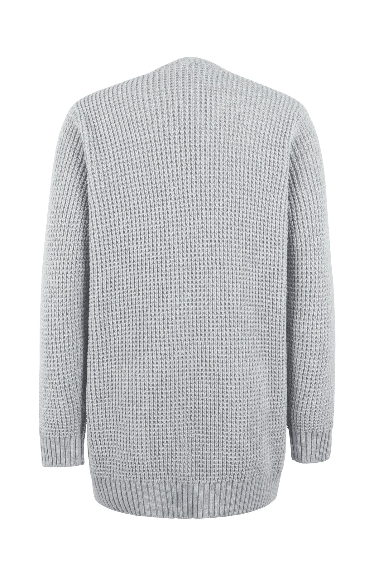 Lunara™ | Women's Waffle Knit Open Front Cardigan