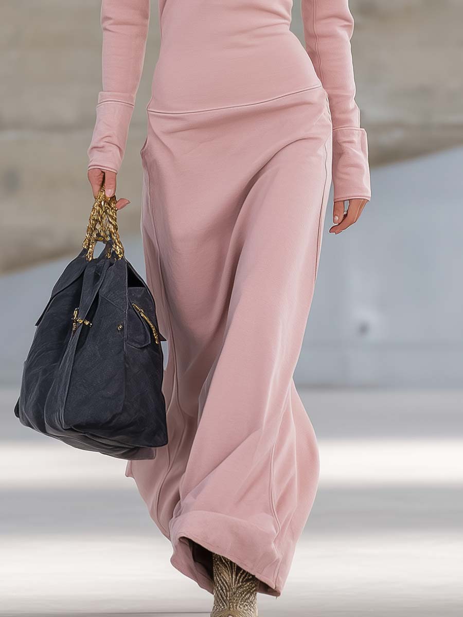 Isadora™ | Women's Zip Maxi Dress