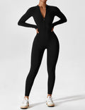 Marigold™ | Women's Zip Up Activewear Jumpsuit Yoga