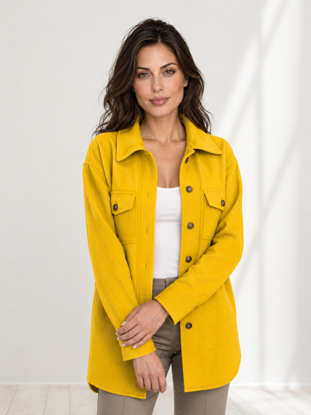 Marise™ | Oversized Utility Jacket
