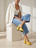 Vivienne™ | Platform Block Sandals