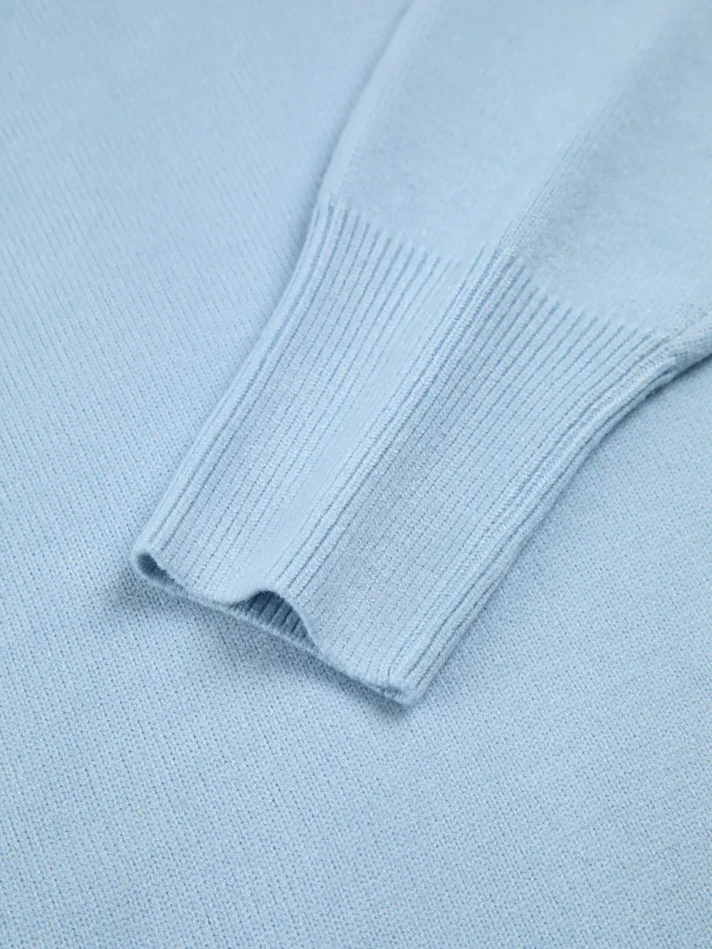 Adrianelys™ | Women’s Wool Turtleneck Poncho Sweater