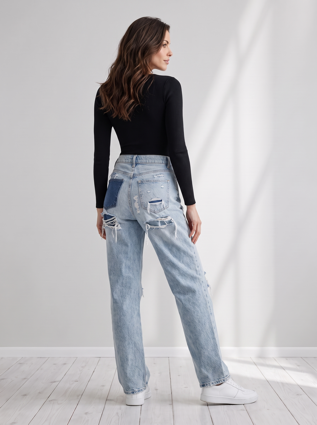 Aveline™ | Women's Ripped Jeans