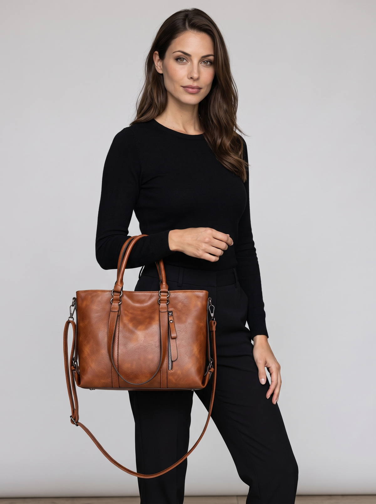 Amara™ | Women's Leather Handbag