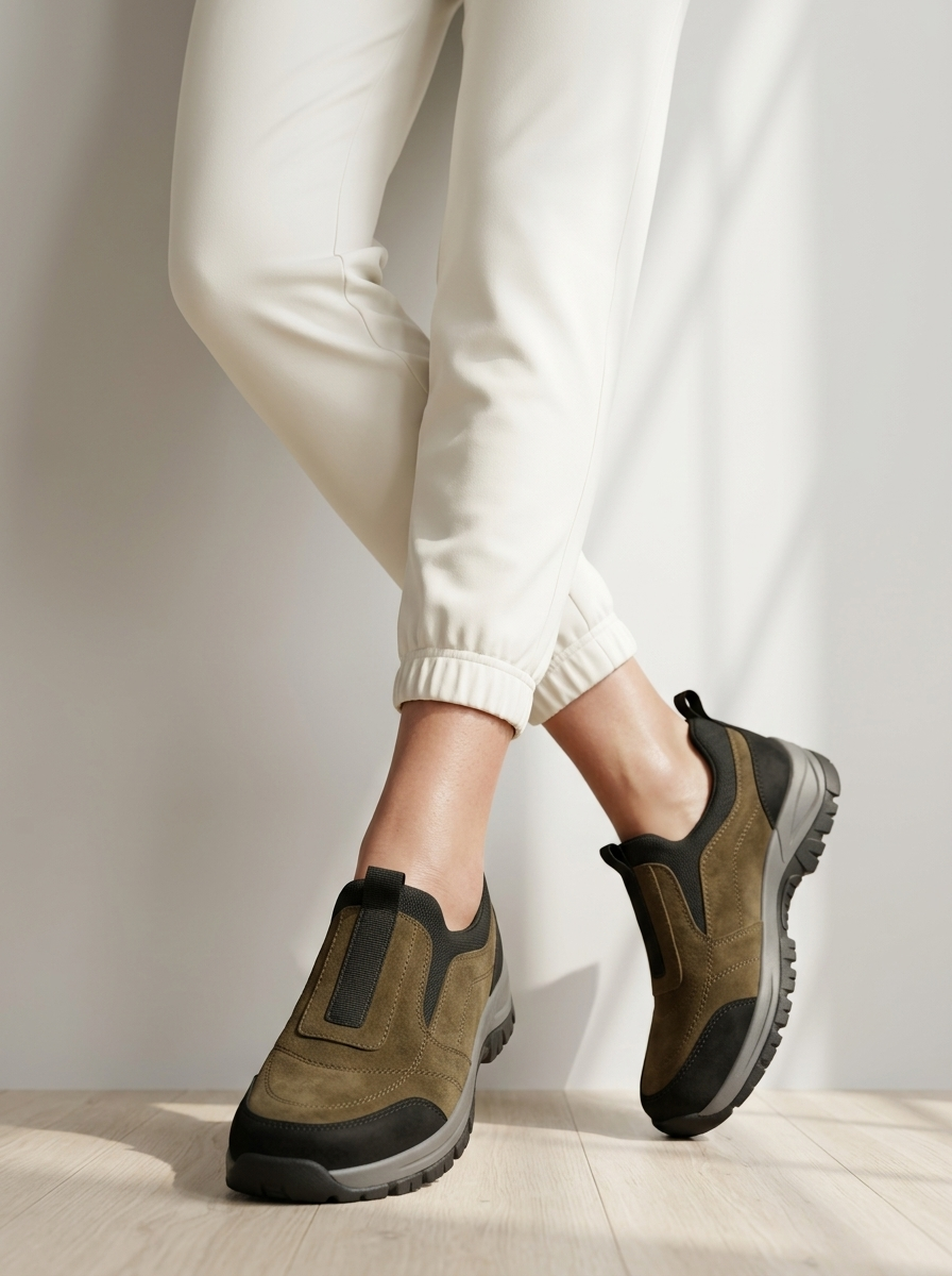 Stravon™ | Slip On Walking Shoes
