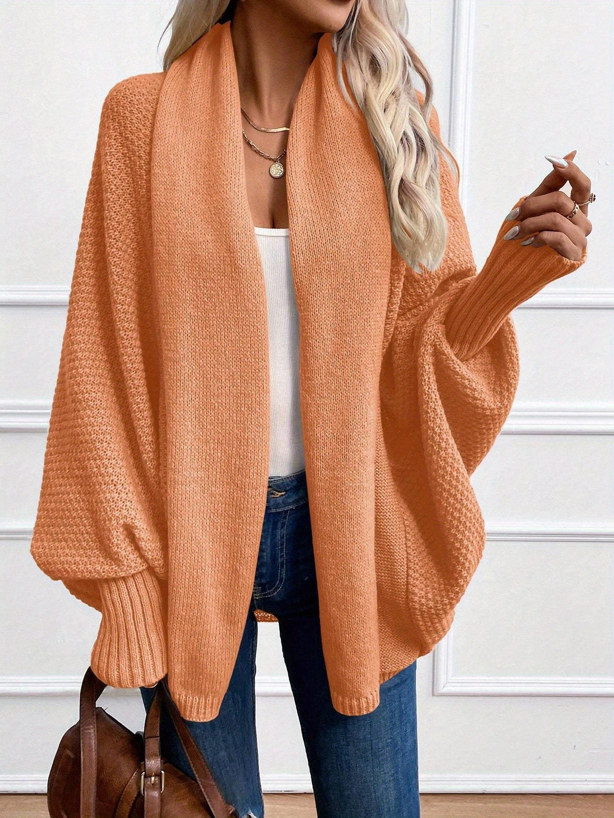 Beatrix™ | Women's Cardigan Open Front Knit