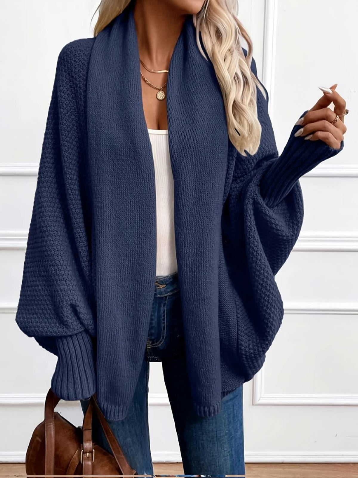 Beatrix™ | Women's Cardigan Open Front Knit