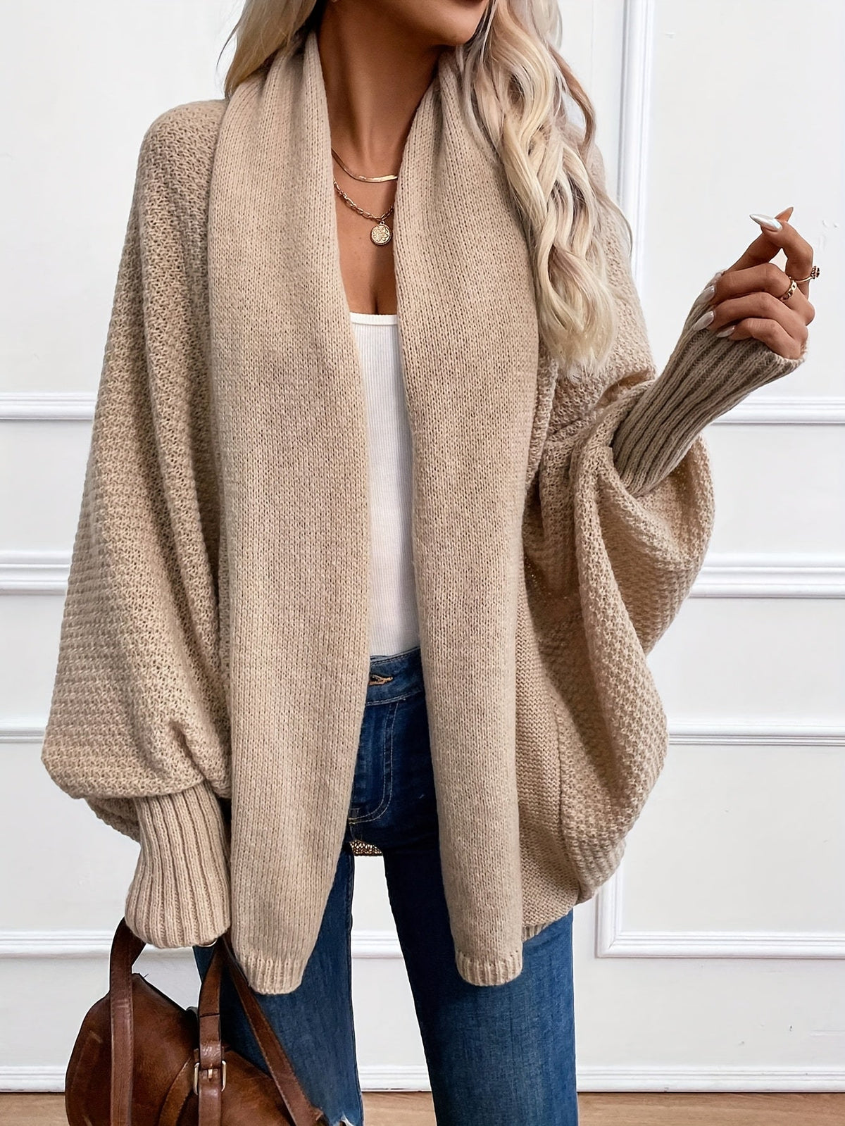Beatrix™ | Women's Cardigan Open Front Knit