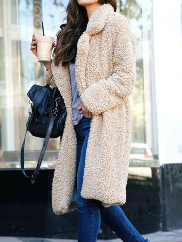 Clemmie™ | Women's Teddy Fleece Coat