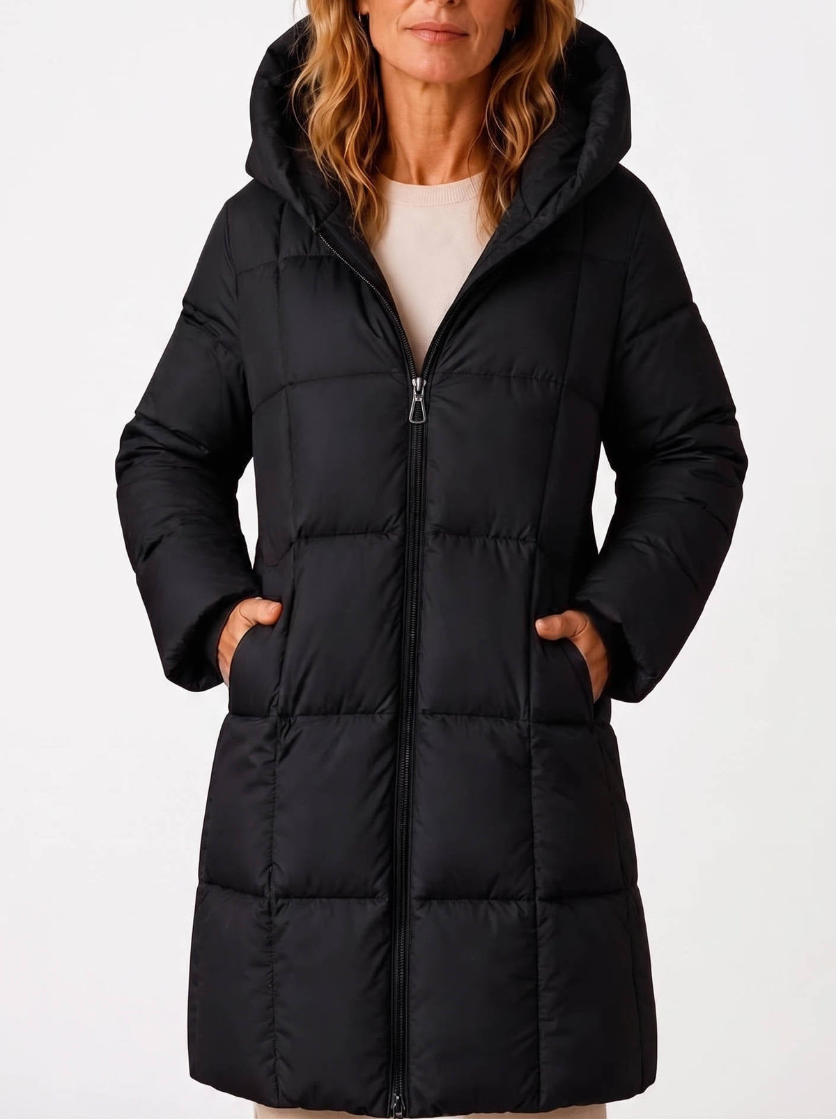 Cressida™ | Women's Puffer Jacket Water Resistant Hooded