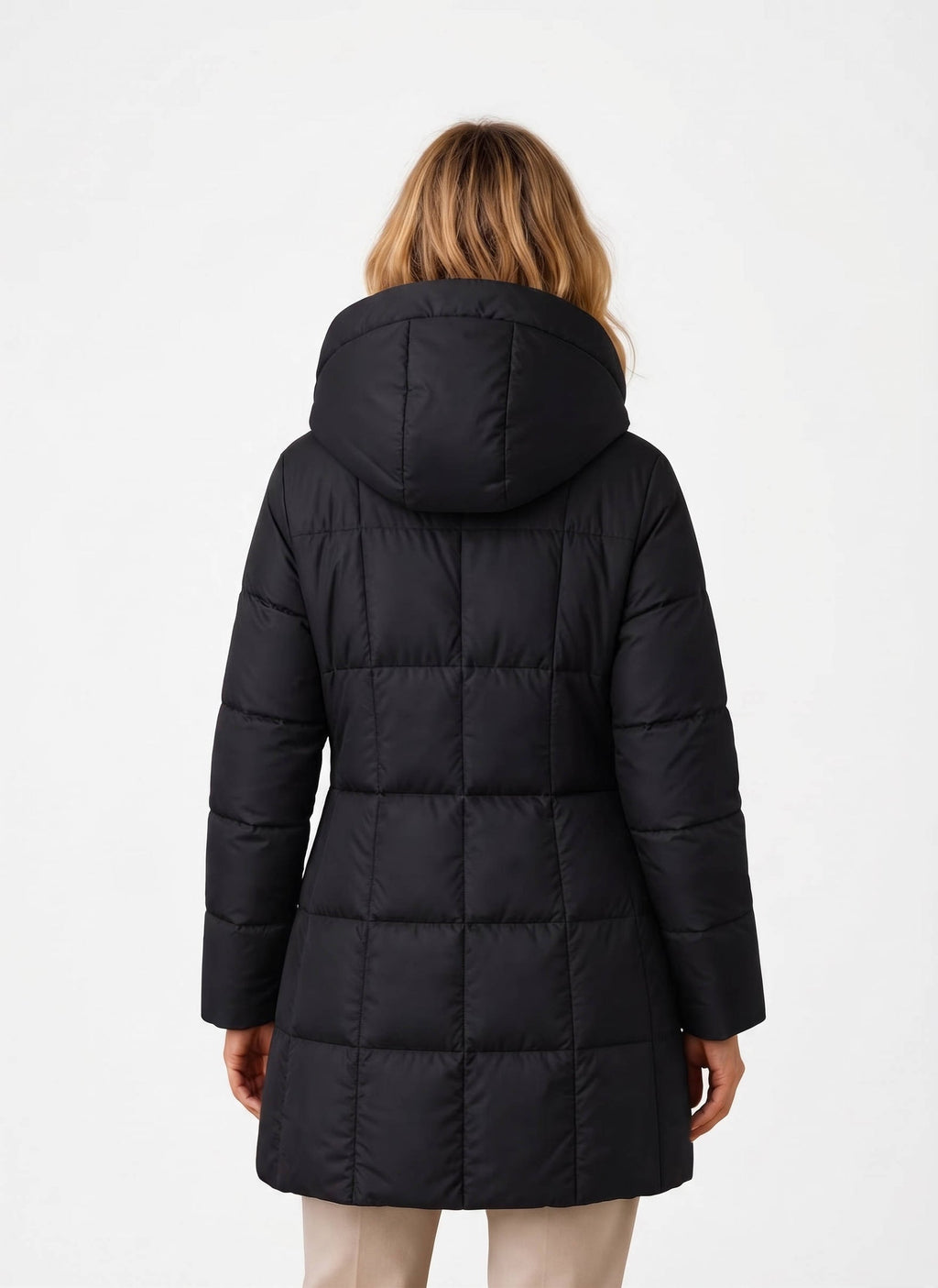 Cressida™ | Women's Puffer Jacket Water Resistant Hooded