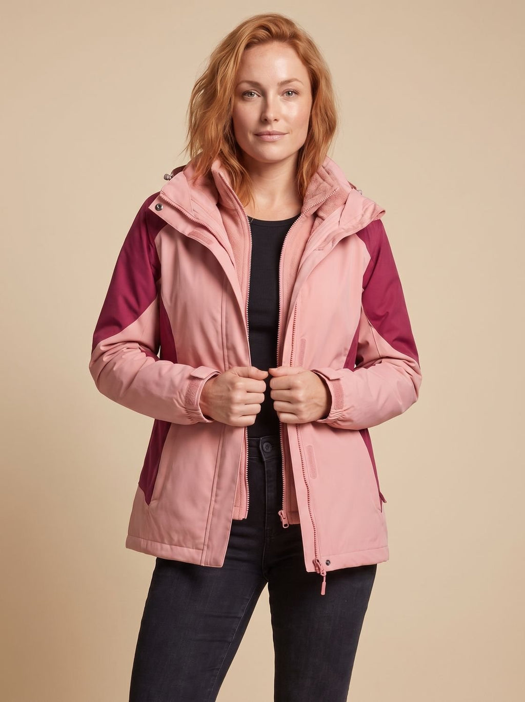 Wilhelmina™ | Women's 2 In 1 Jacket Waterproof Hooded