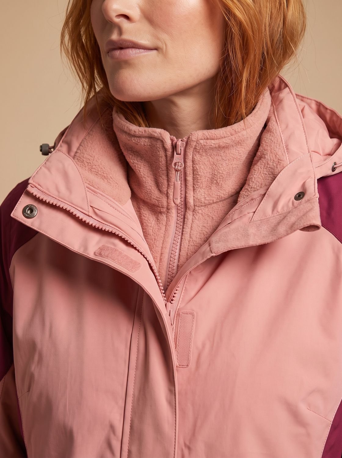 Wilhelmina™ | Women's 2 In 1 Jacket Waterproof Hooded