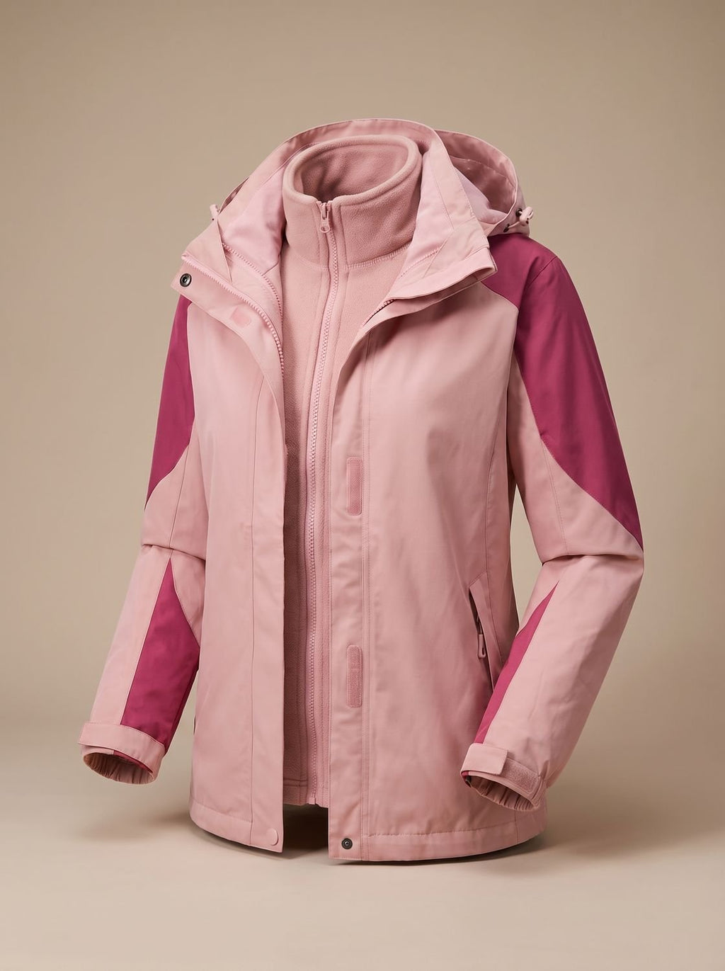 Wilhelmina™ | Women's 2 In 1 Jacket Waterproof Hooded