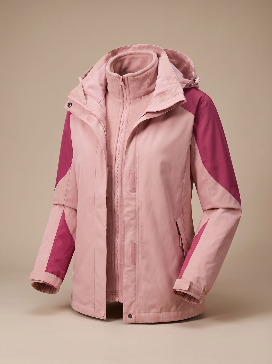 Wilhelmina™ | Women's 2 In 1 Jacket Waterproof Hooded
