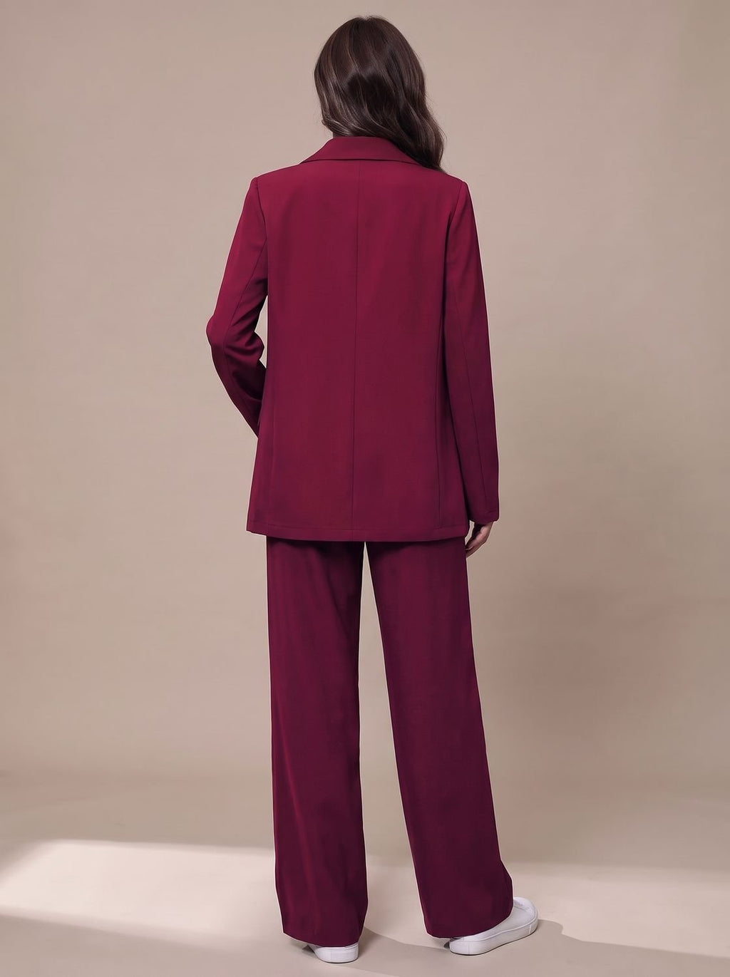 Valentina™ | Women's Blazer Pants Suit Set Double Breasted