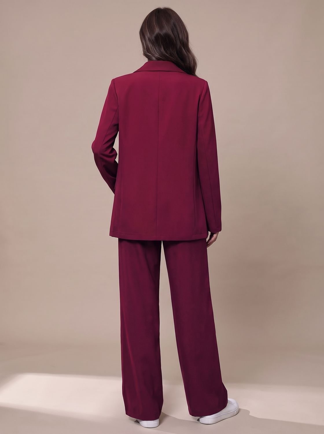 Valentina™ | Women's Blazer Pants Suit Set Double Breasted