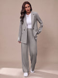 Valentina™ | Women's Blazer Pants Suit Set Double Breasted