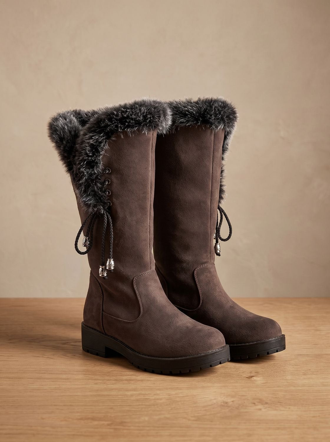 Perpetua™ | Women's Mid Calf Boots Suede