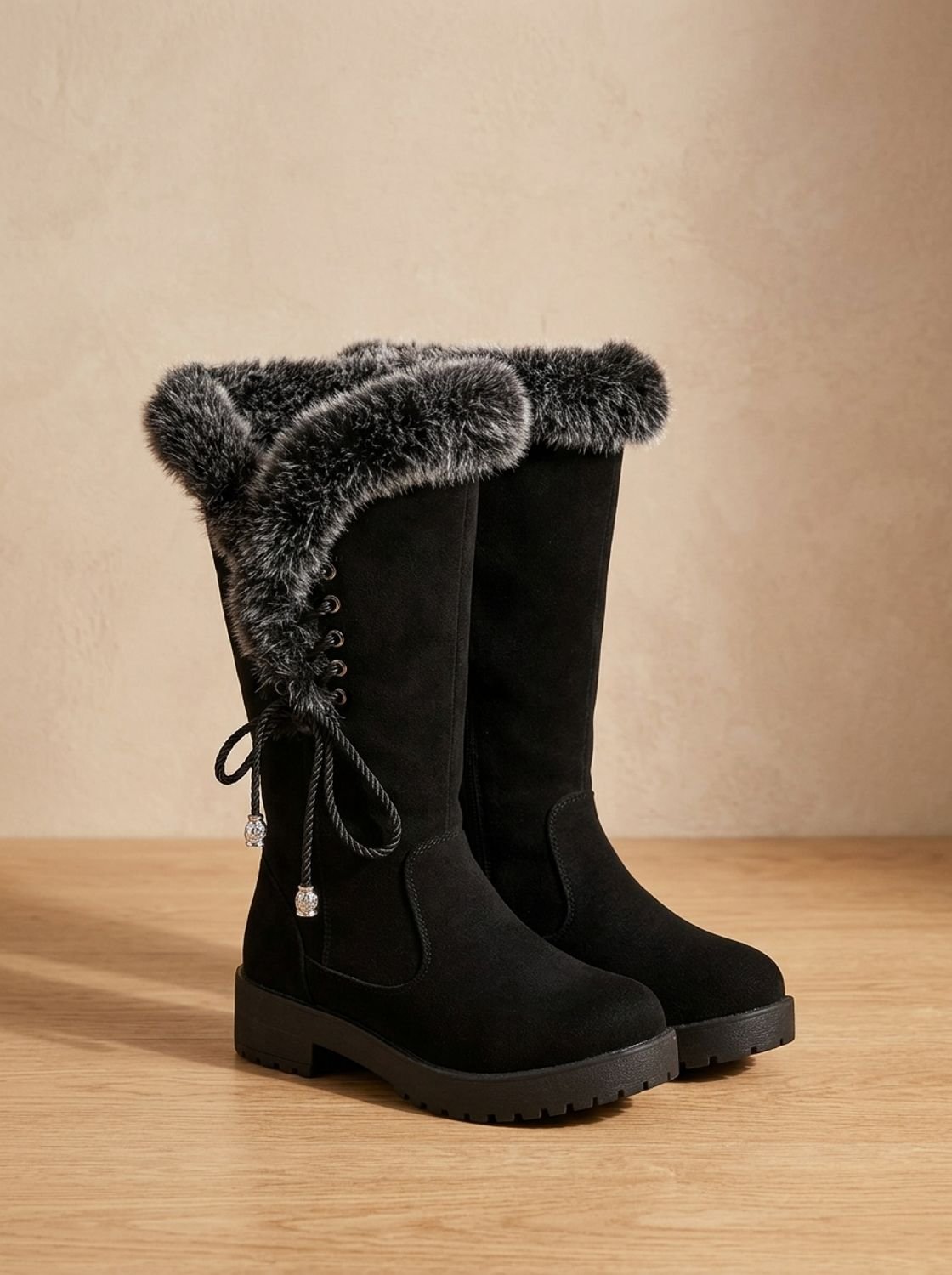 Perpetua™ | Women's Mid Calf Boots Suede