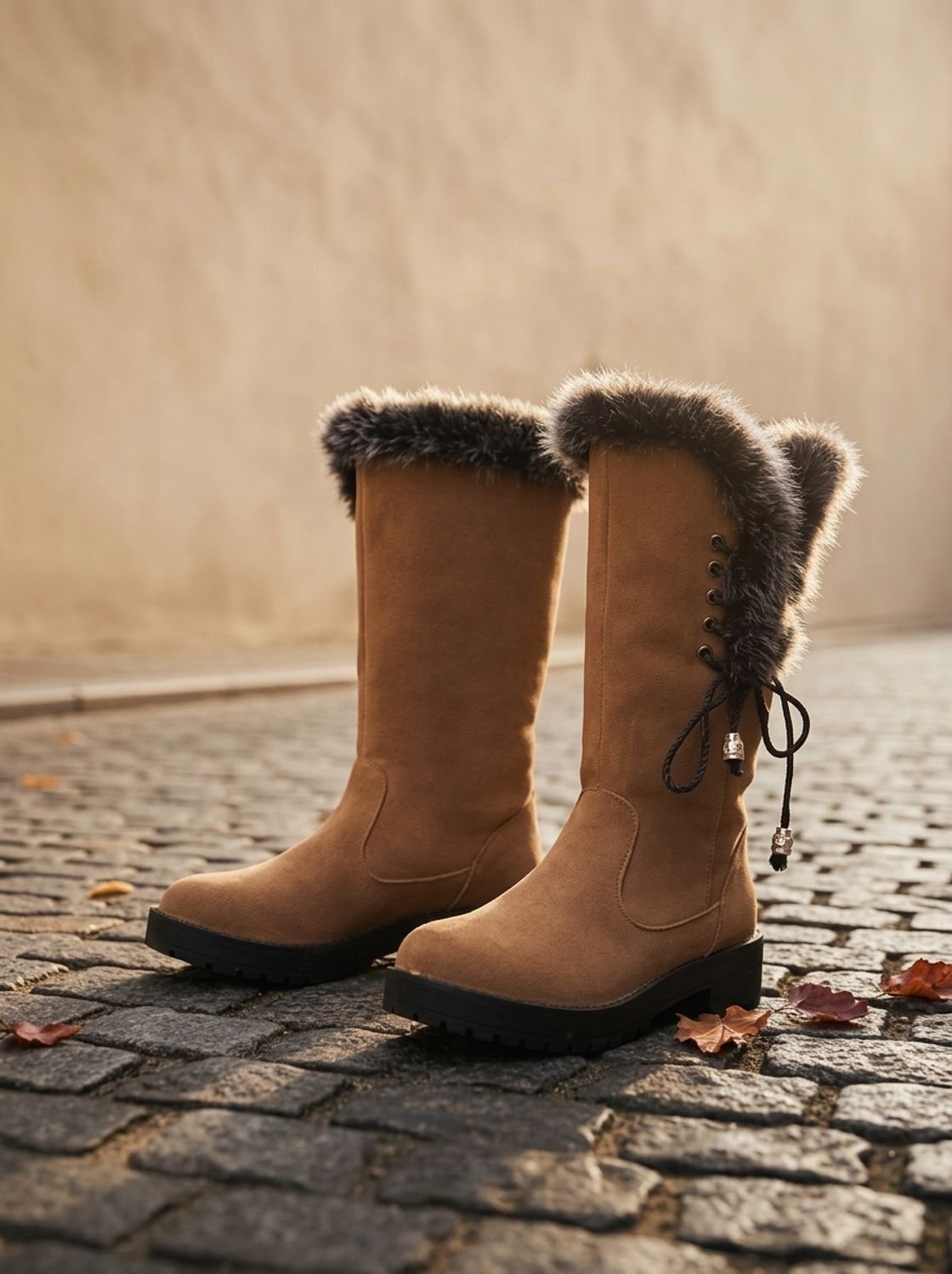 Perpetua™ | Women's Mid Calf Boots Suede
