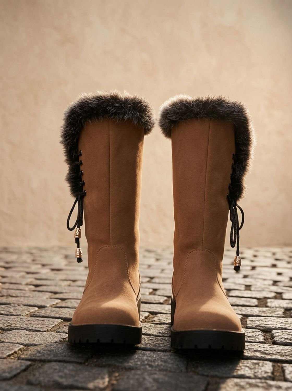 Perpetua™ | Women's Mid Calf Boots Suede