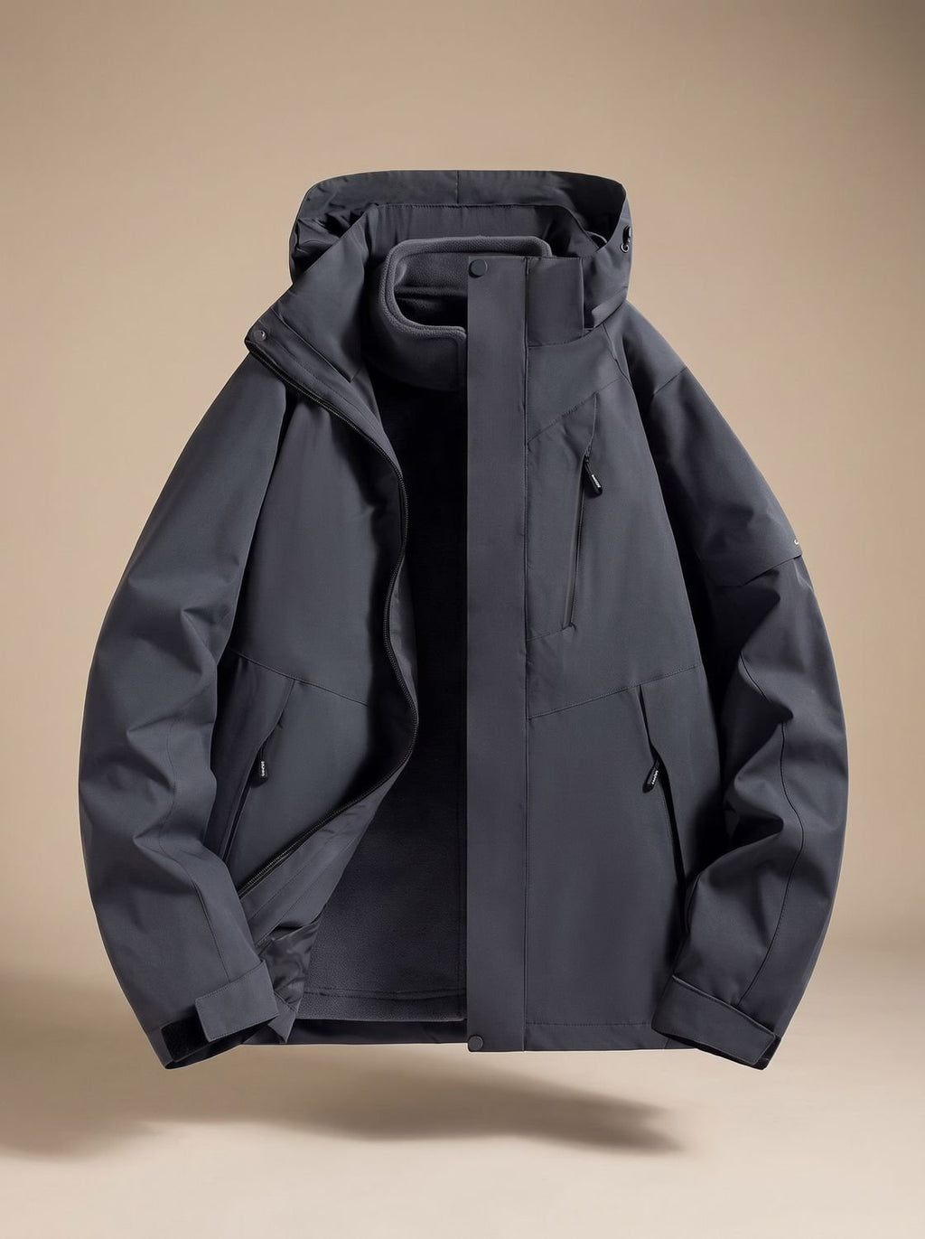 Rosamund™ | Women's Waterproof Hooded Jacket Fleece Lined