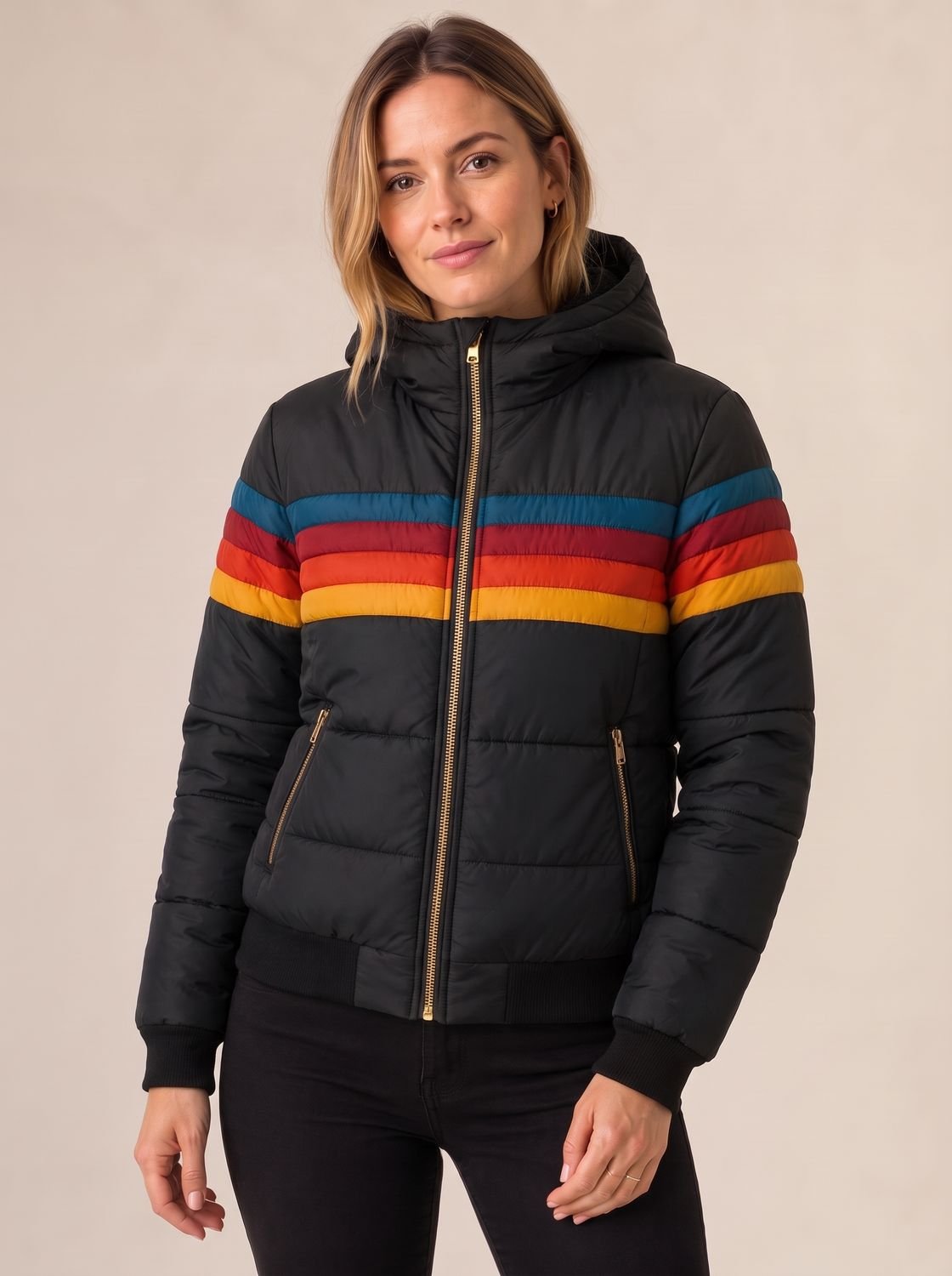 Anastasia™ | Women's Puffer Jacket Waterproof Hooded