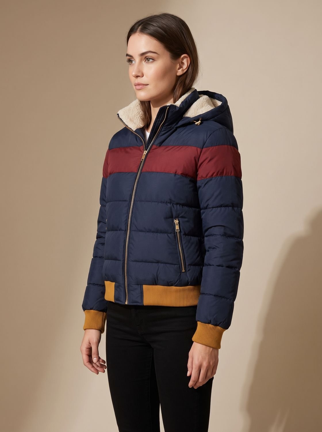 Anastasia™ | Women's Puffer Jacket Waterproof Hooded
