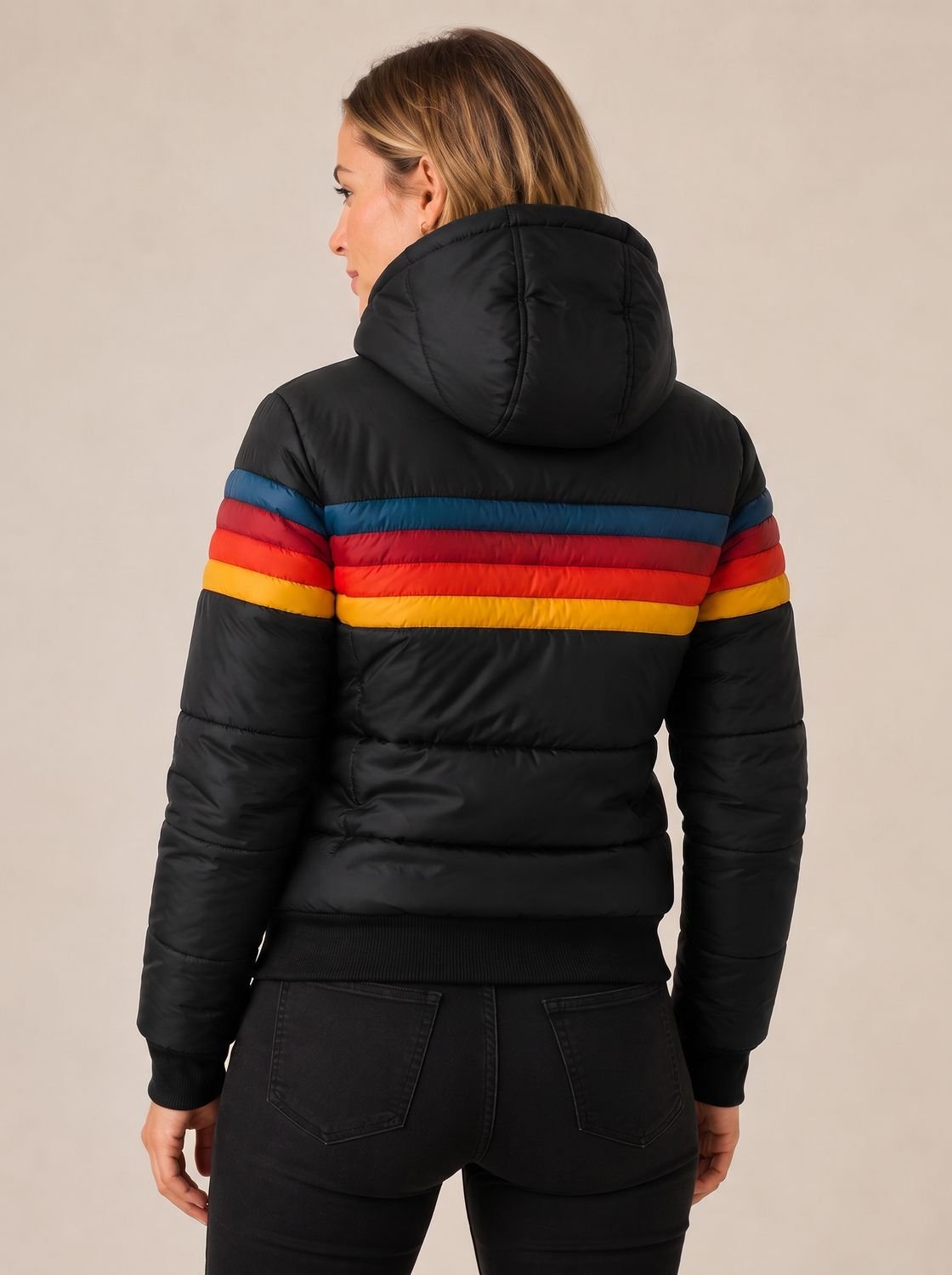Anastasia™ | Women's Puffer Jacket Waterproof Hooded